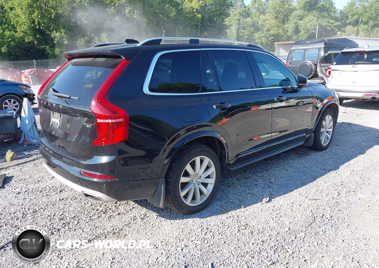 2016 Volvo Xc90 T6 Momentum VIN:YV4A22PK0G1028254 - 4