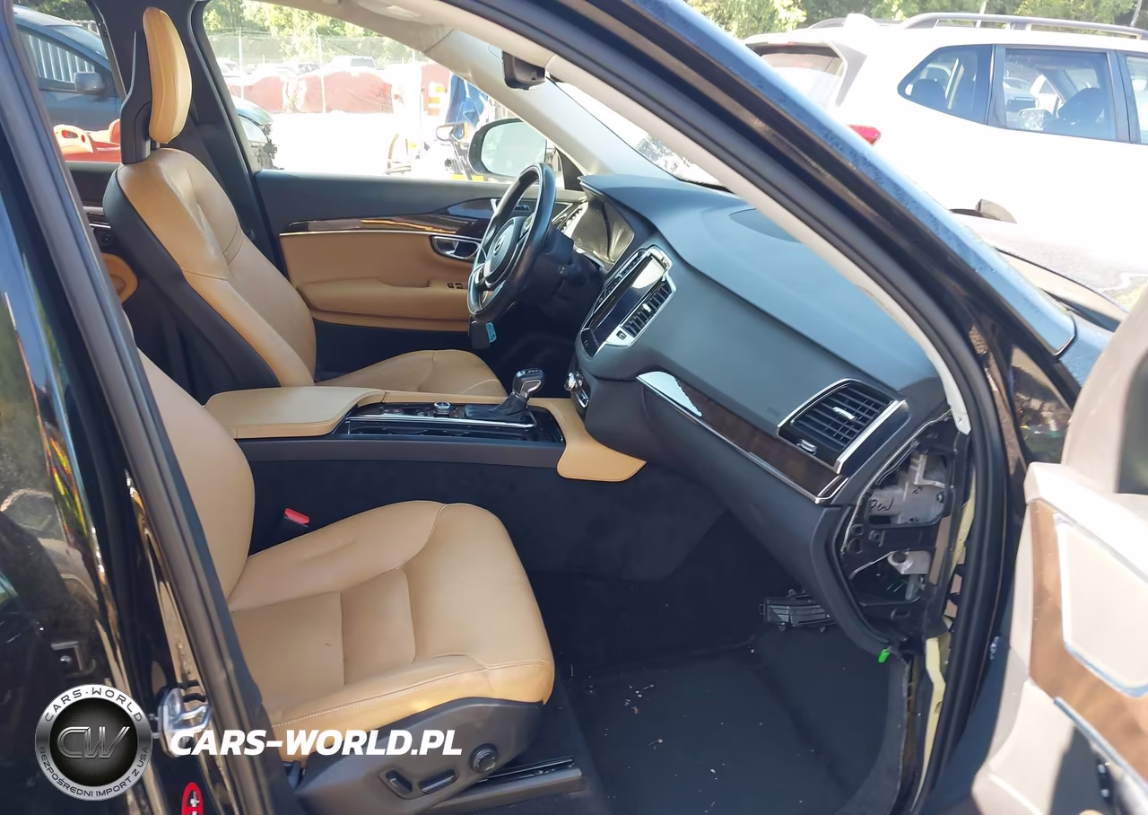 2016 Volvo Xc90 T6 Momentum VIN:YV4A22PK0G1028254 - 5