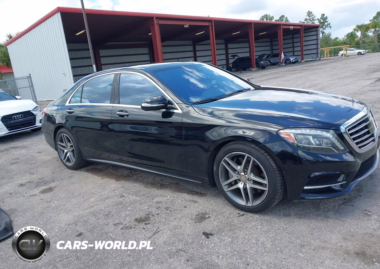 2015 Mercedes-Benz S 550 4Matic – zdjęcie 1 z 16