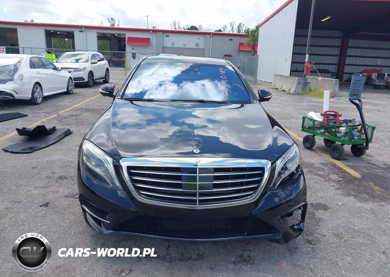2015 Mercedes-Benz S 550 4Matic VIN:WDDUG8FB3FA117262 - 12