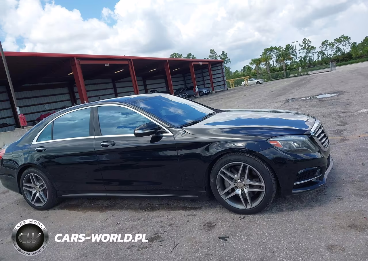 2015 Mercedes-Benz S 550 4Matic VIN:WDDUG8FB3FA117262 - 13