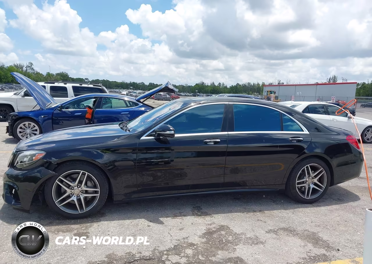 2015 Mercedes-Benz S 550 4Matic VIN:WDDUG8FB3FA117262 - 14