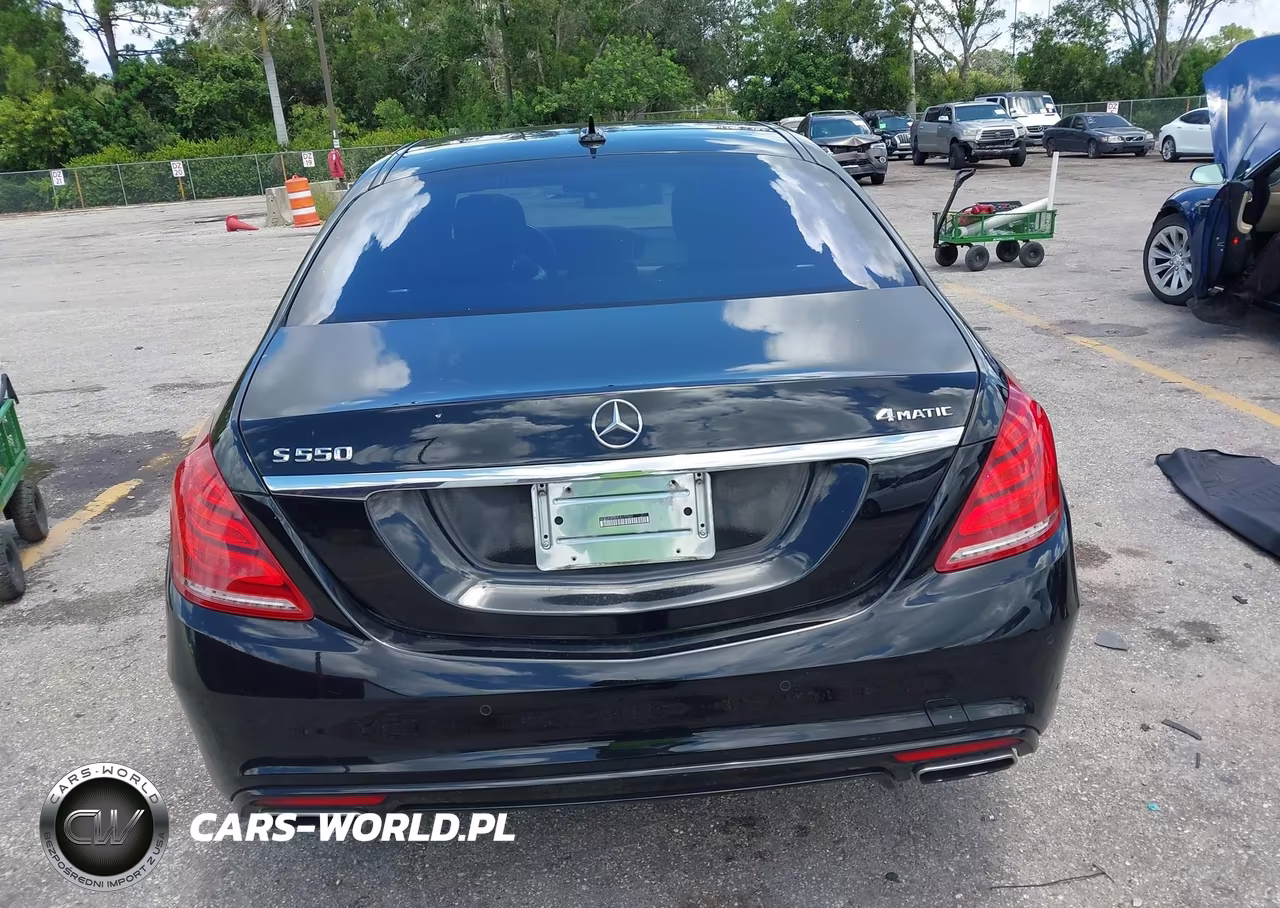 2015 Mercedes-Benz S 550 4Matic VIN:WDDUG8FB3FA117262 - 16