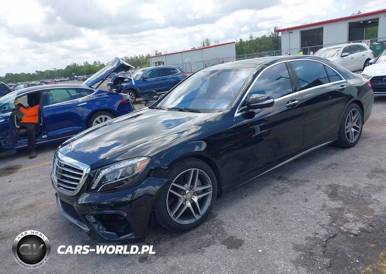 2015 Mercedes-Benz S 550 4Matic VIN:WDDUG8FB3FA117262 - 2