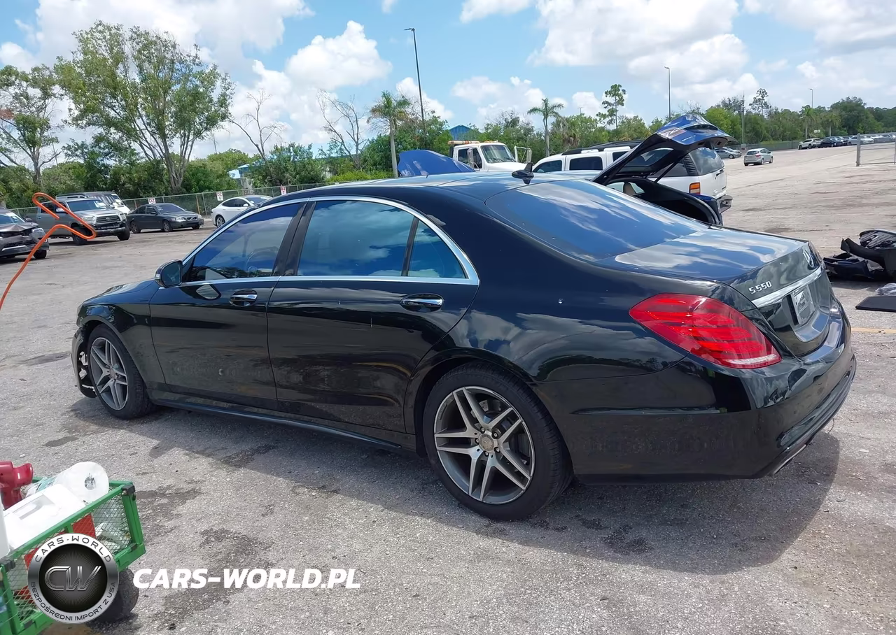 2015 Mercedes-Benz S 550 4Matic VIN:WDDUG8FB3FA117262 - 3