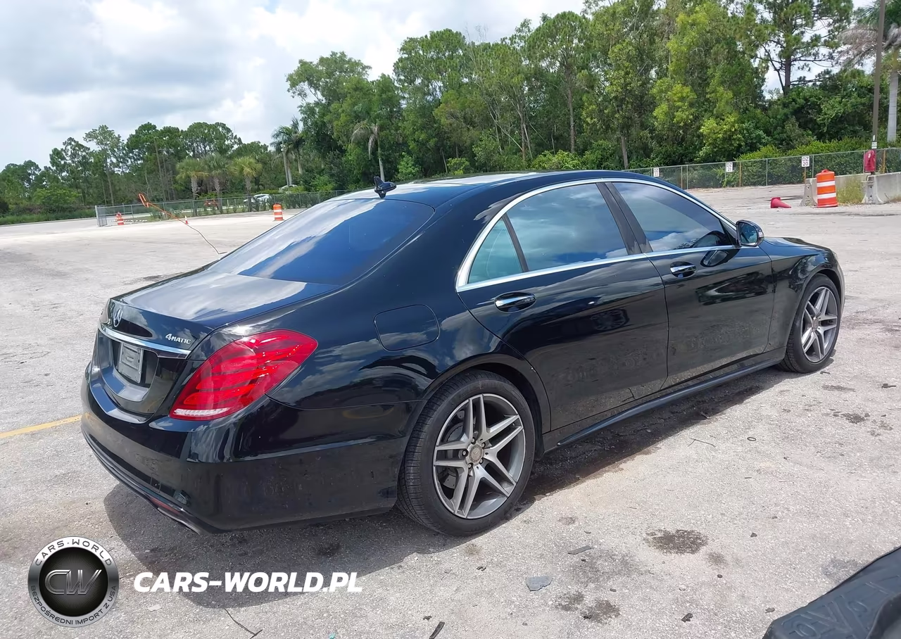 2015 Mercedes-Benz S 550 4Matic VIN:WDDUG8FB3FA117262 - 4