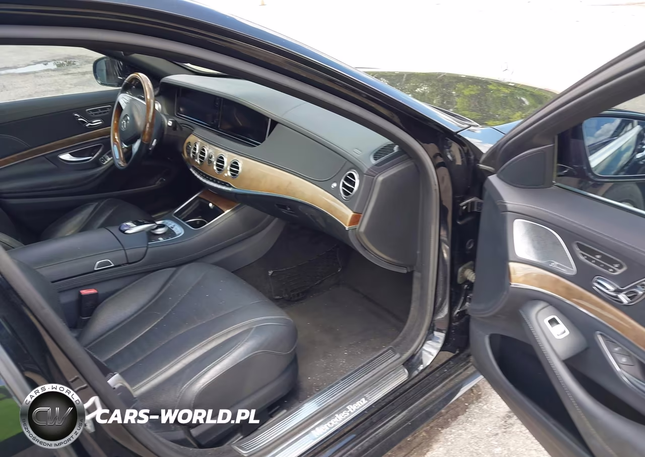 2015 Mercedes-Benz S 550 4Matic VIN:WDDUG8FB3FA117262 - 5
