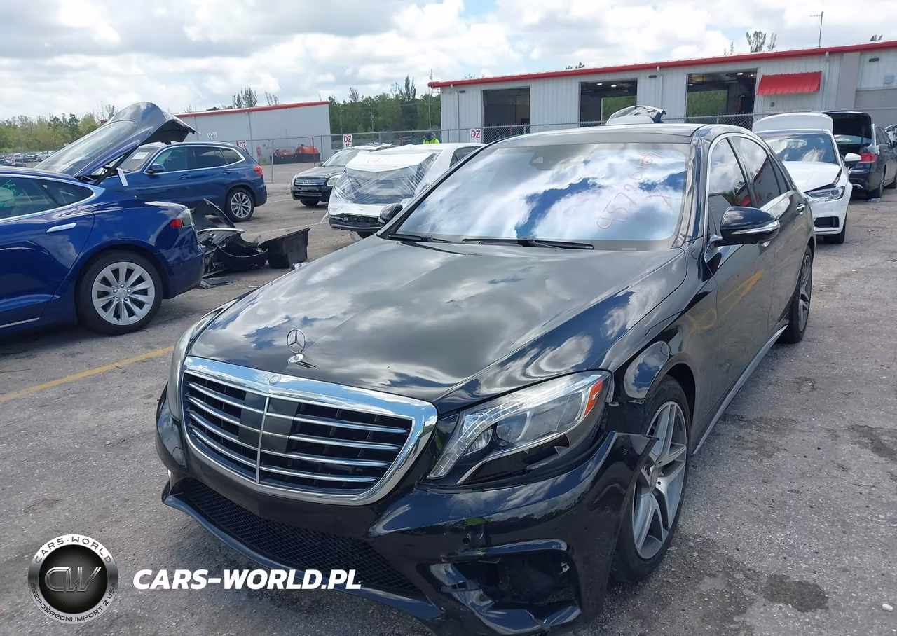 2015 Mercedes-Benz S 550 4Matic VIN:WDDUG8FB3FA117262 - 6