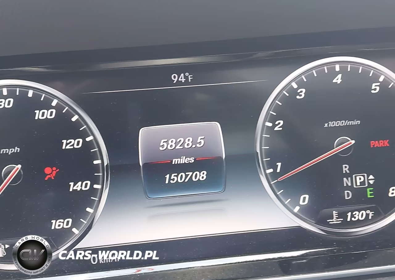 2015 Mercedes-Benz S 550 4Matic VIN:WDDUG8FB3FA117262 - 7