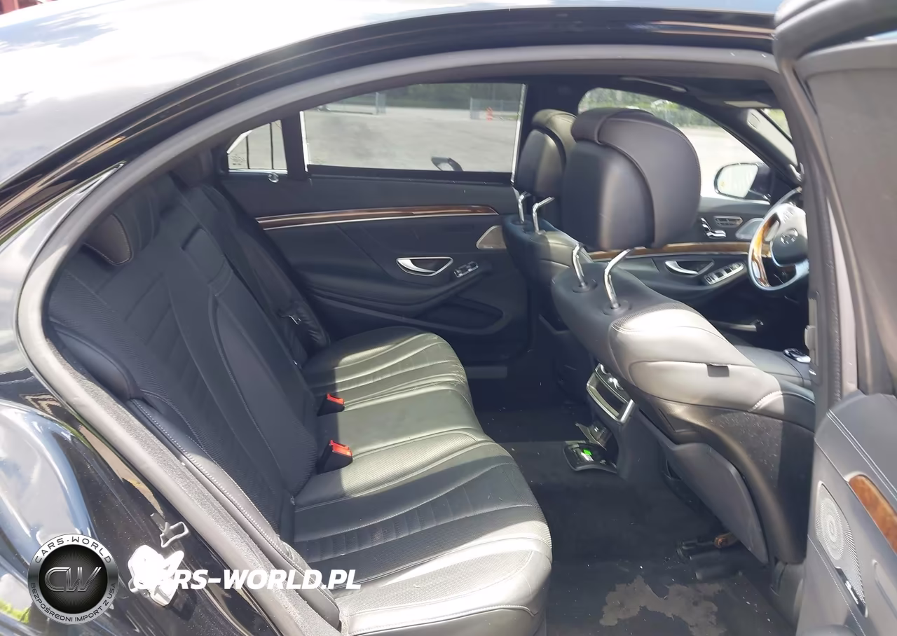 2015 Mercedes-Benz S 550 4Matic VIN:WDDUG8FB3FA117262 - 8