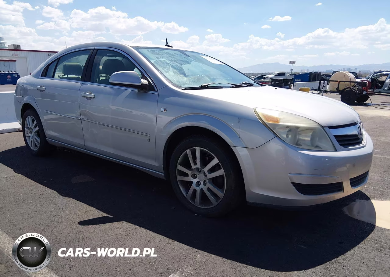 2007 Saturn Aura Xe VIN:1G8ZS57N47F183081 - 1