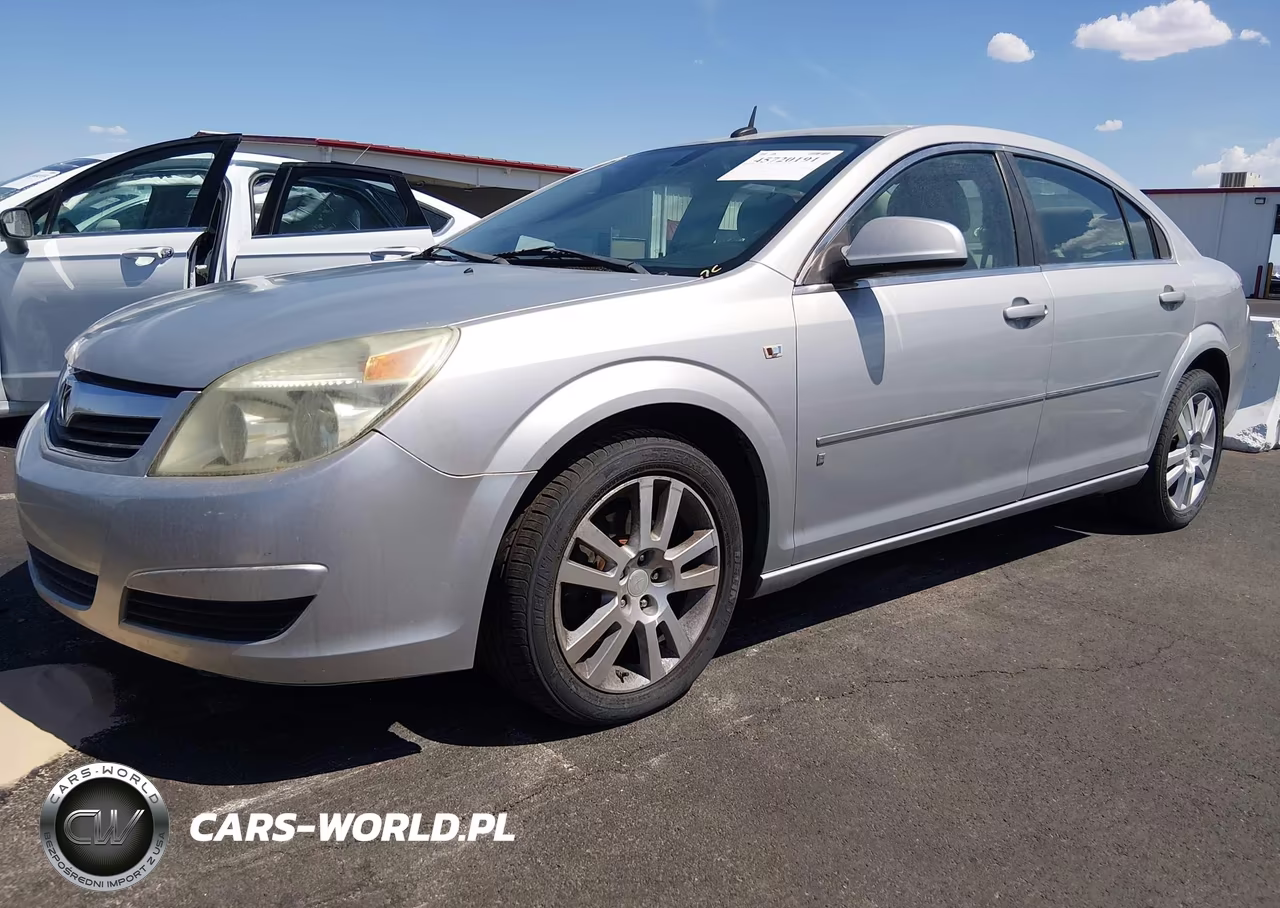 2007 Saturn Aura Xe VIN:1G8ZS57N47F183081 - 2