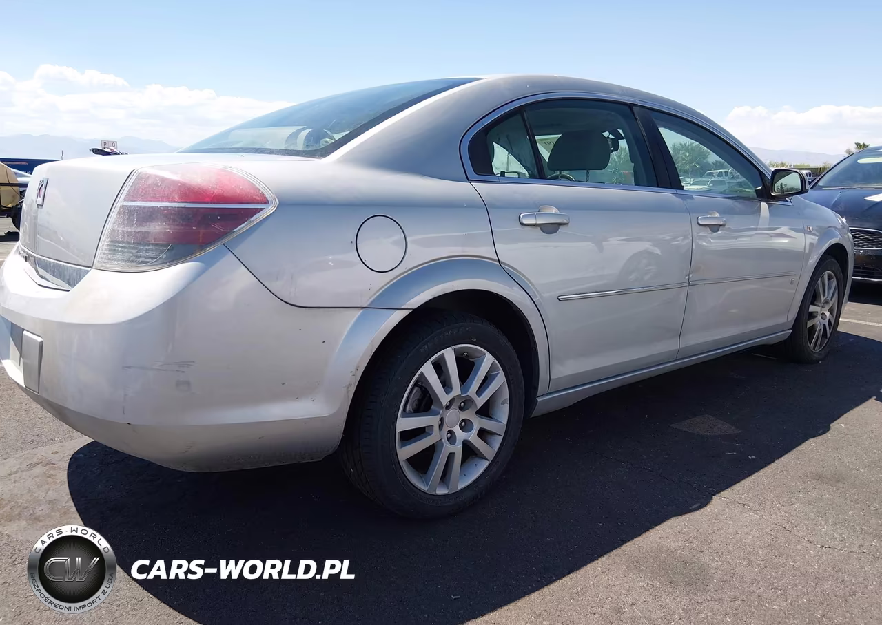 2007 Saturn Aura Xe VIN:1G8ZS57N47F183081 - 3