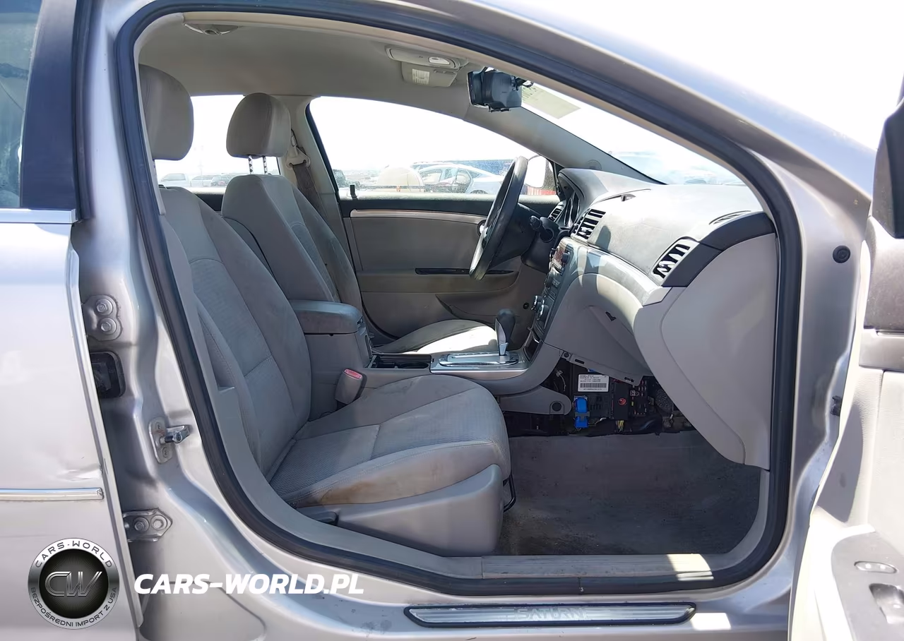 2007 Saturn Aura Xe VIN:1G8ZS57N47F183081 - 4