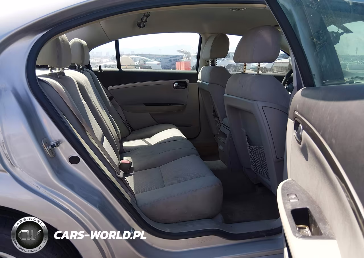 2007 Saturn Aura Xe VIN:1G8ZS57N47F183081 - 7