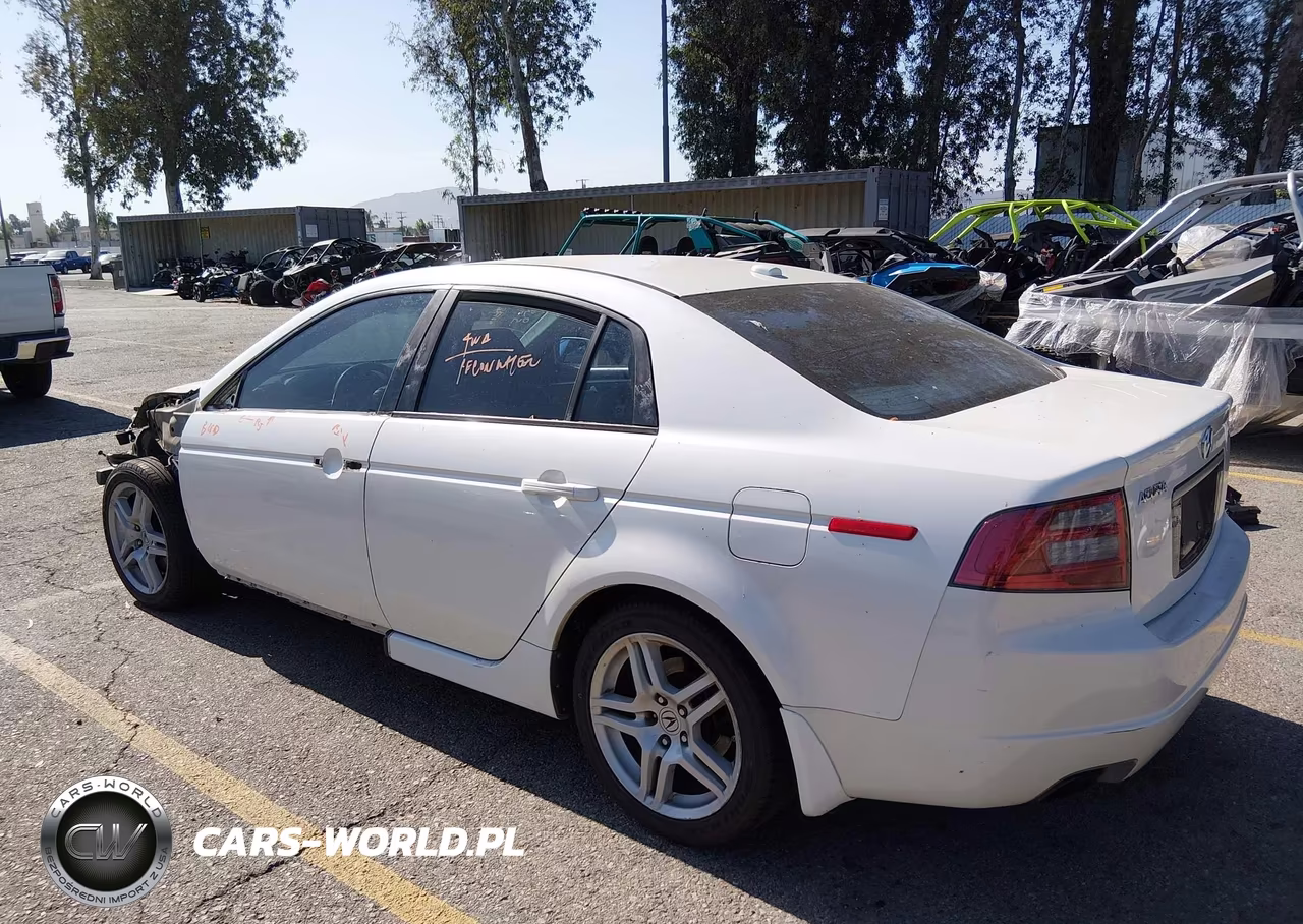 2007 Acura Tl 3.2 VIN:19UUA66257A020633 - 3