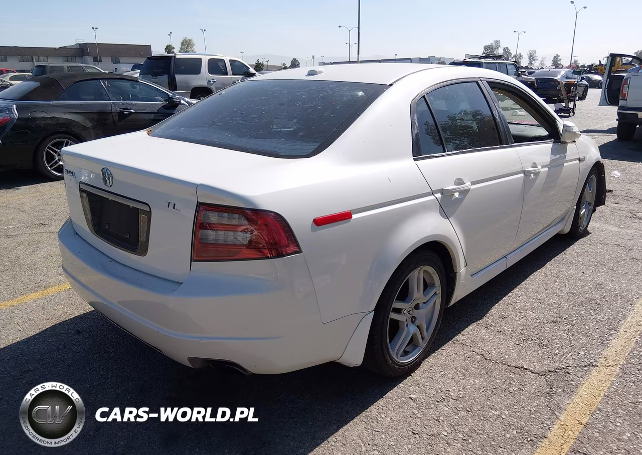 2007 Acura Tl 3.2 VIN:19UUA66257A020633 - 4