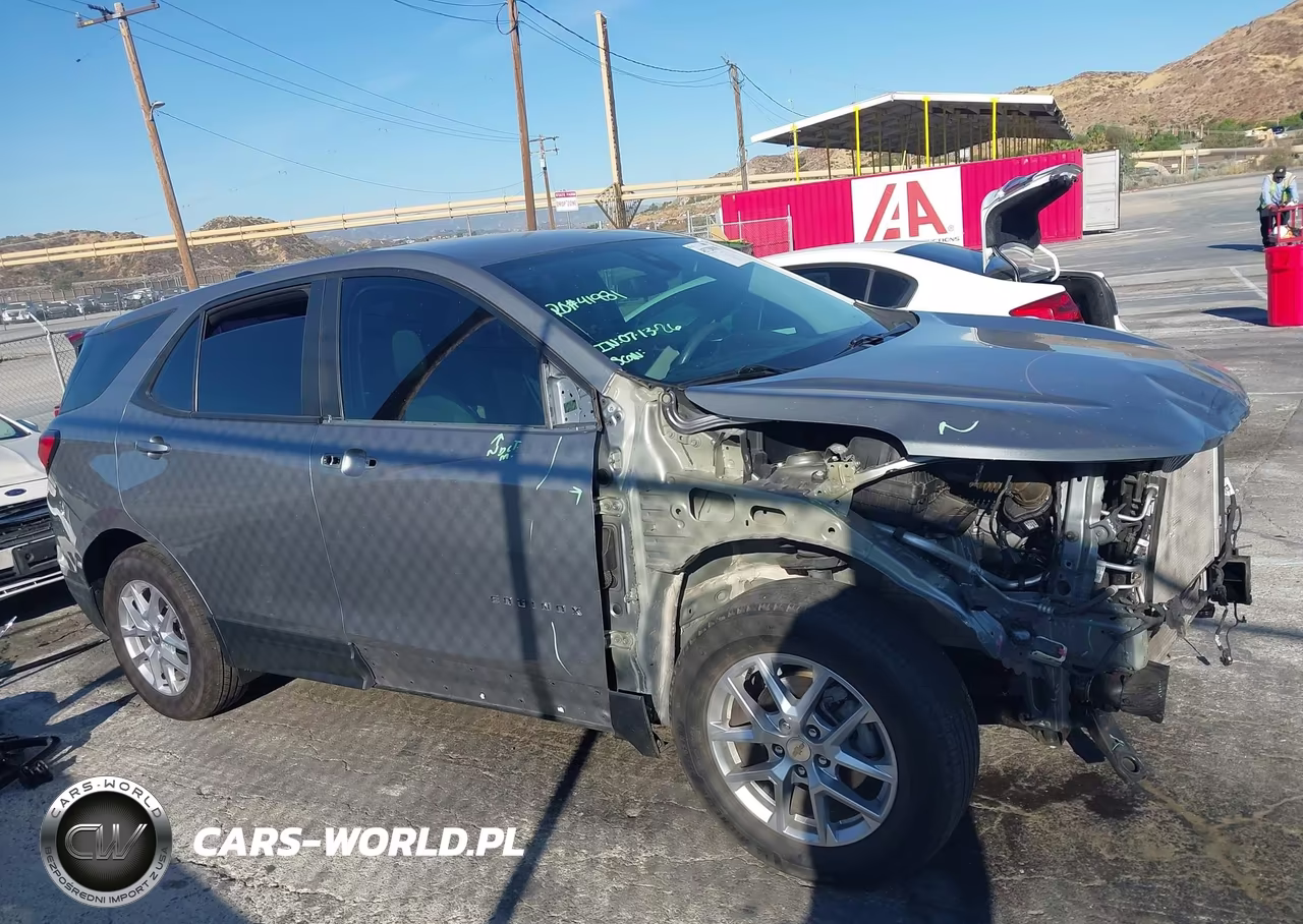 2023 Chevrolet Equinox Fwd Ls VIN:3GNAXHEG0PL156807 - 14