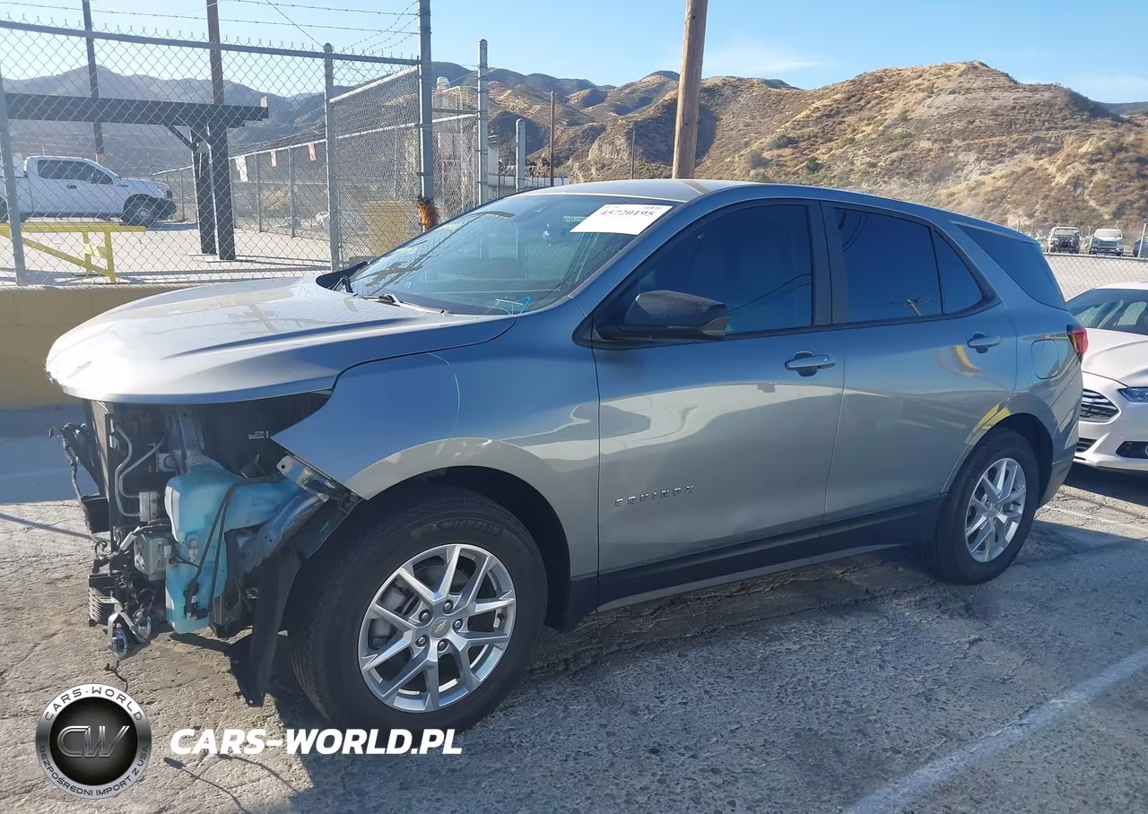 2023 Chevrolet Equinox Fwd Ls VIN:3GNAXHEG0PL156807 - 15