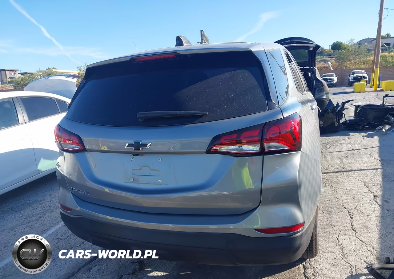 2023 Chevrolet Equinox Fwd Ls VIN:3GNAXHEG0PL156807 - 17