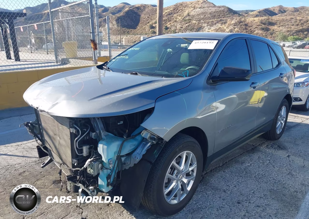 2023 Chevrolet Equinox Fwd Ls VIN:3GNAXHEG0PL156807 - 2