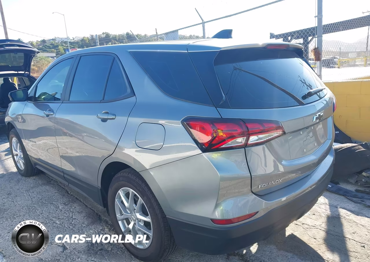 2023 Chevrolet Equinox Fwd Ls VIN:3GNAXHEG0PL156807 - 3