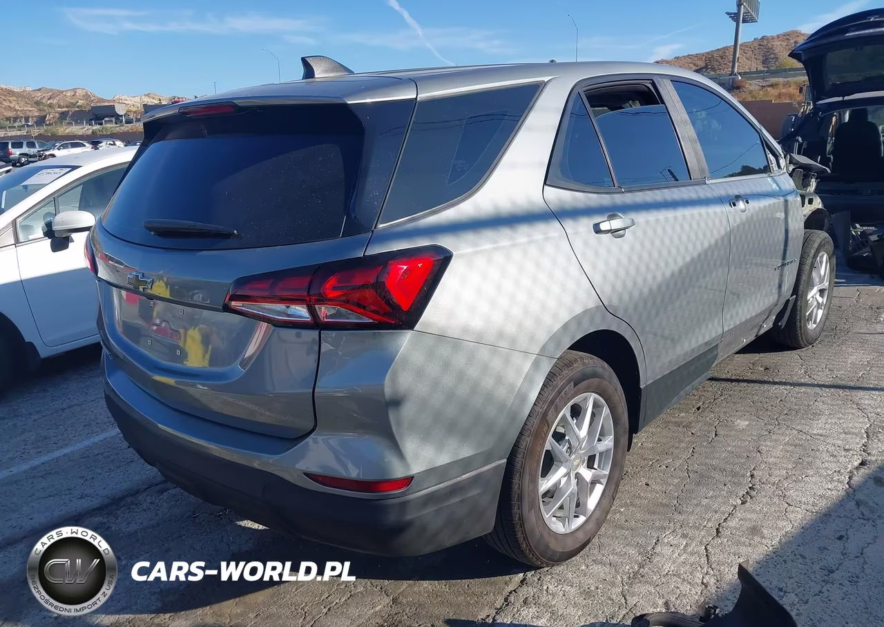 2023 Chevrolet Equinox Fwd Ls VIN:3GNAXHEG0PL156807 - 4