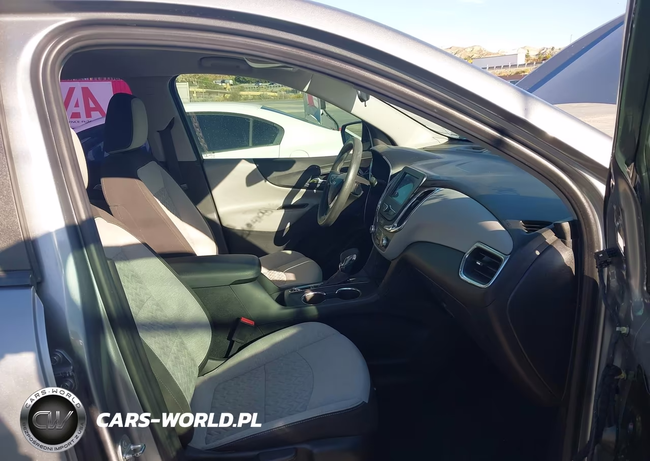 2023 Chevrolet Equinox Fwd Ls VIN:3GNAXHEG0PL156807 - 5