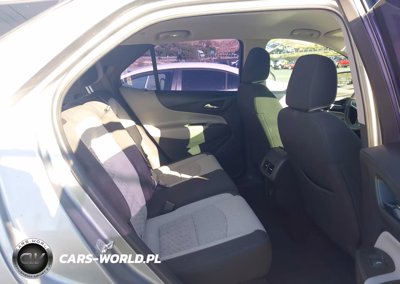 2023 Chevrolet Equinox Fwd Ls VIN:3GNAXHEG0PL156807 - 8