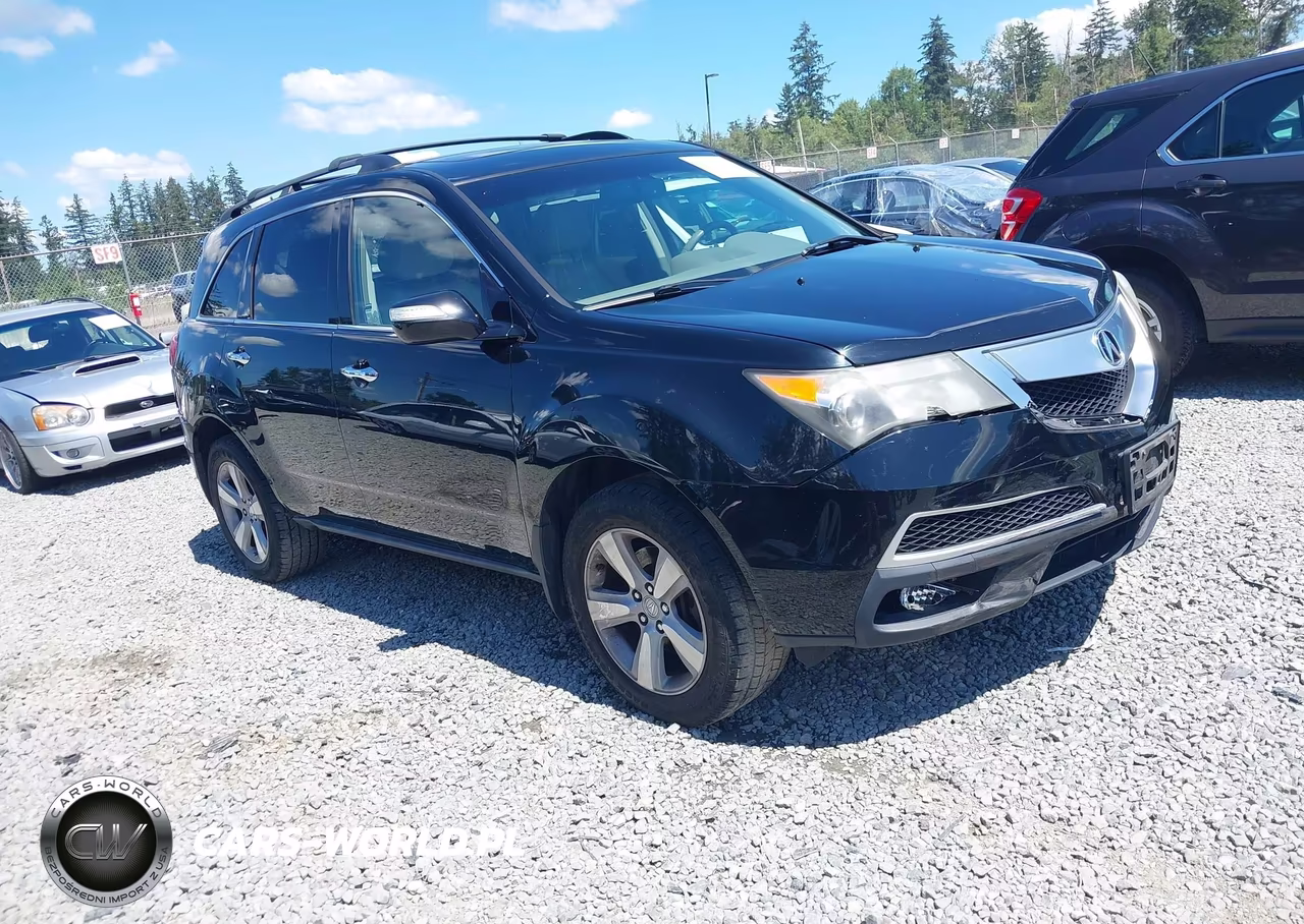 2010 Acura Mdx Technology Package