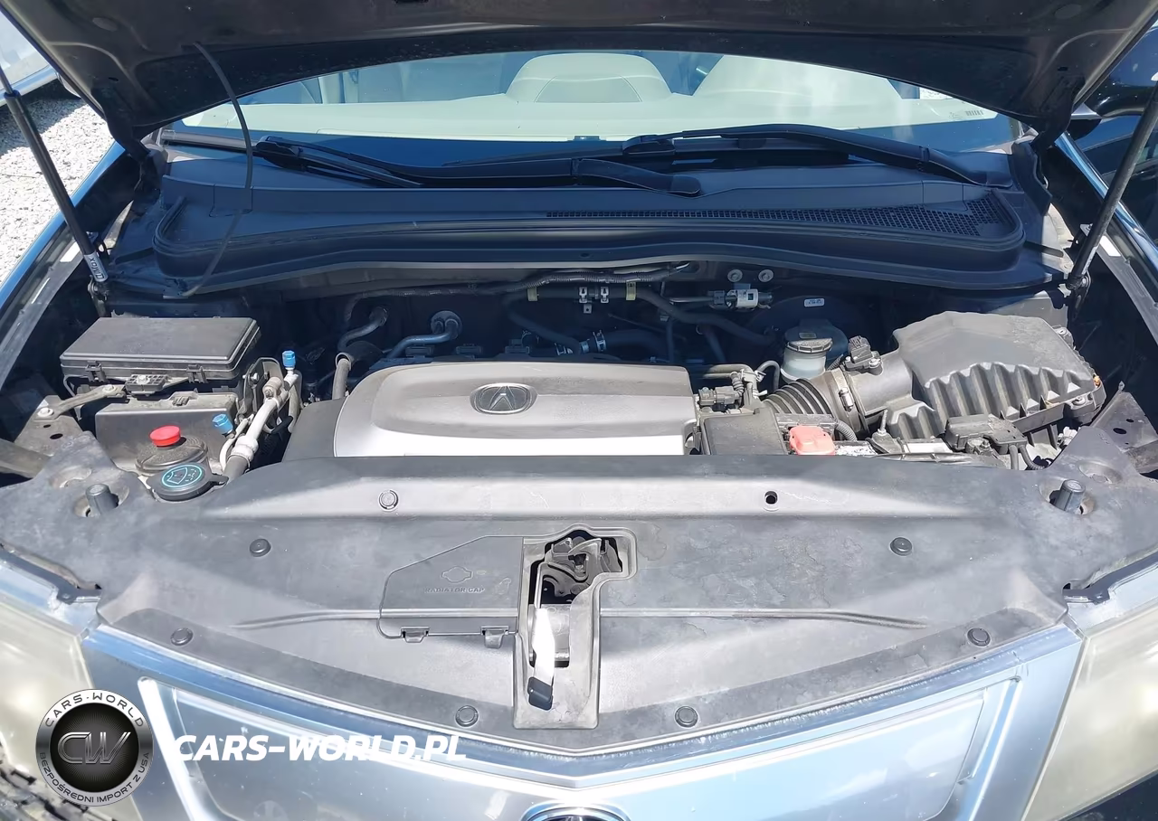 2010 Acura Mdx Technology Package VIN:2HNYD2H6XAH500394 - 10