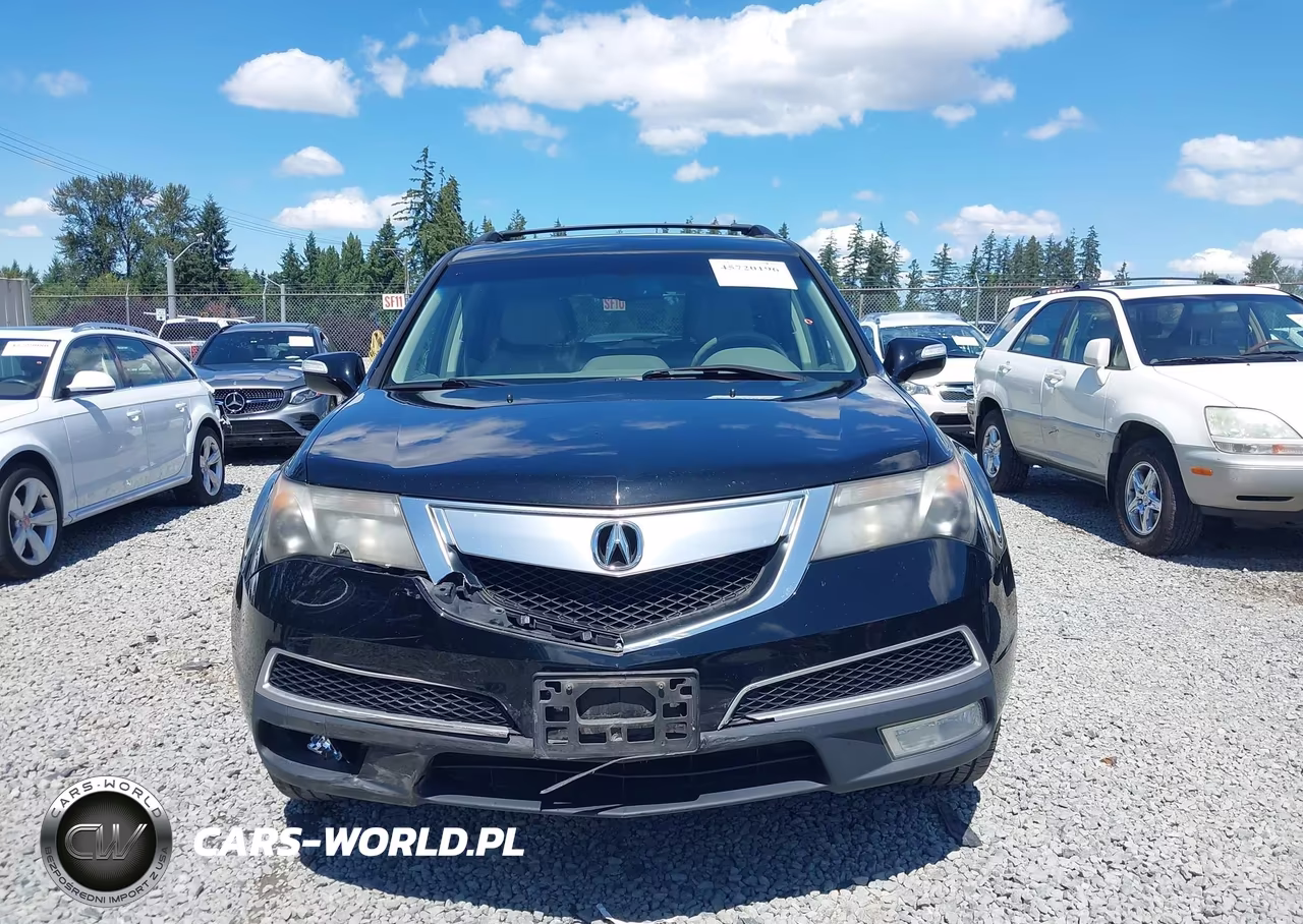 2010 Acura Mdx Technology Package VIN:2HNYD2H6XAH500394 - 12
