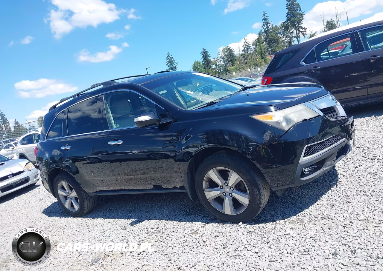 2010 Acura Mdx Technology Package VIN:2HNYD2H6XAH500394 - 13