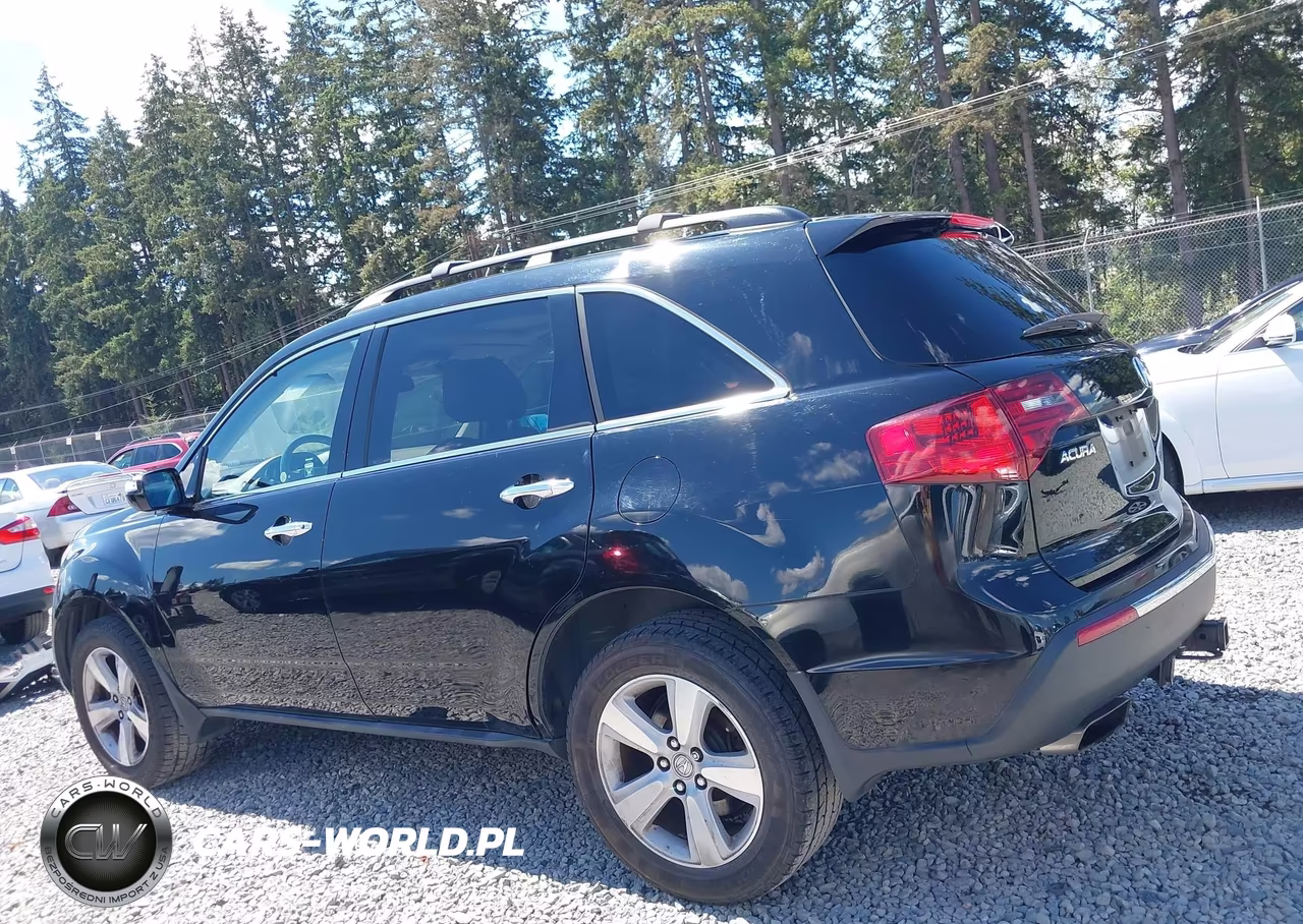 2010 Acura Mdx Technology Package VIN:2HNYD2H6XAH500394 - 14