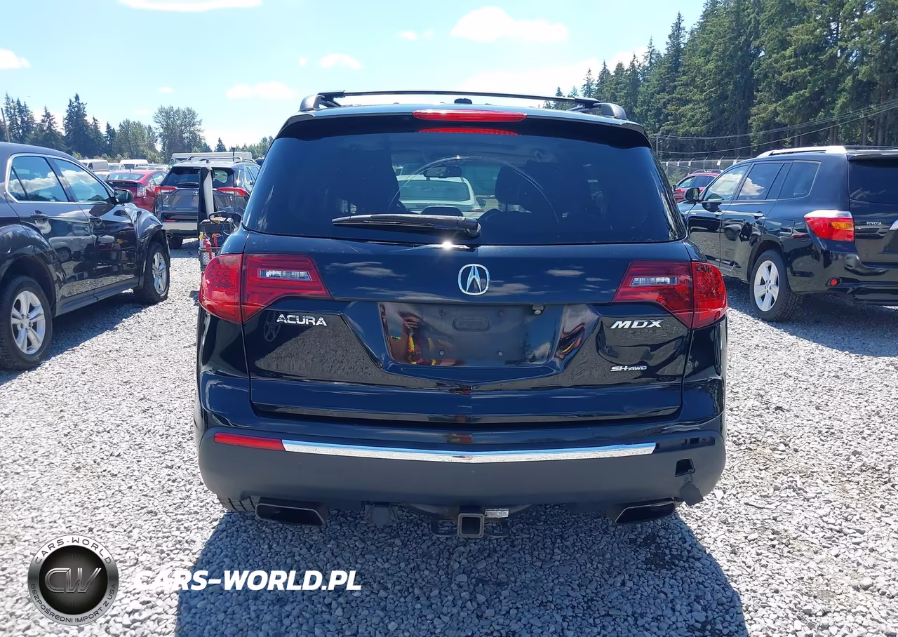 2010 Acura Mdx Technology Package VIN:2HNYD2H6XAH500394 - 16