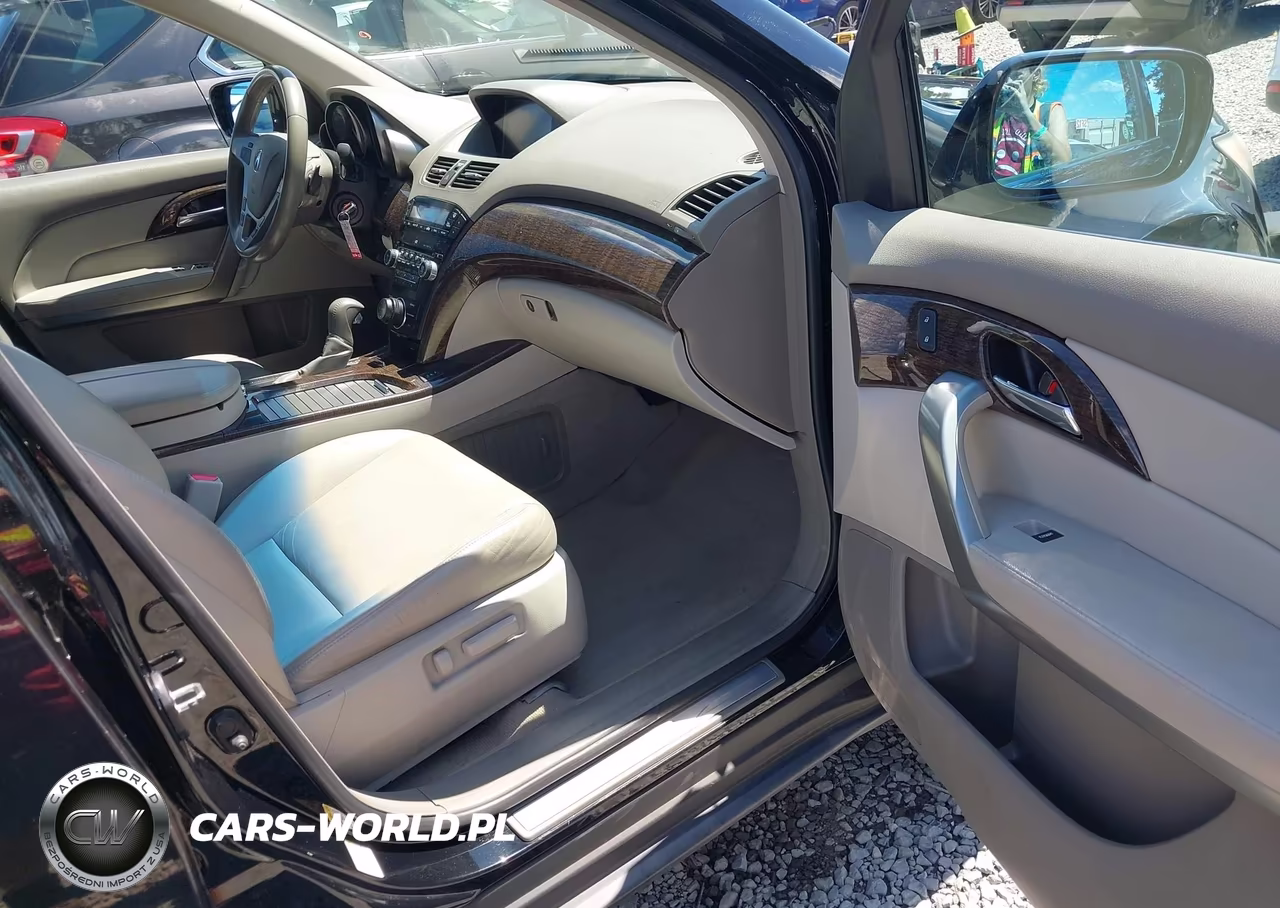 2010 Acura Mdx Technology Package VIN:2HNYD2H6XAH500394 - 17