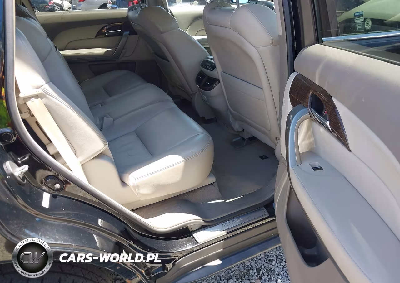 2010 Acura Mdx Technology Package VIN:2HNYD2H6XAH500394 - 18