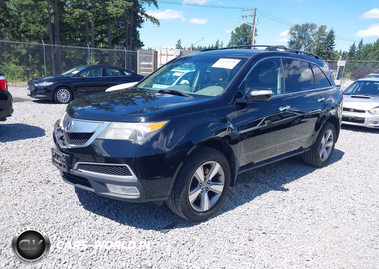 2010 Acura Mdx Technology Package VIN:2HNYD2H6XAH500394 - 2