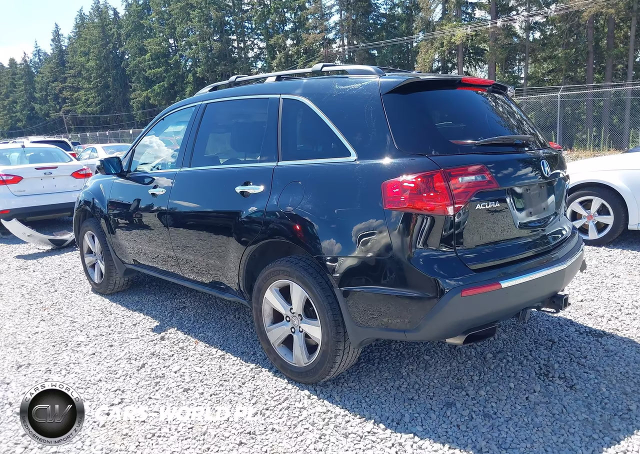 2010 Acura Mdx Technology Package VIN:2HNYD2H6XAH500394 - 3