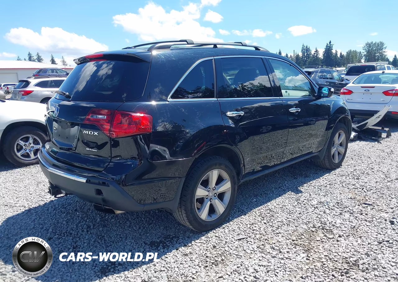 2010 Acura Mdx Technology Package VIN:2HNYD2H6XAH500394 - 4