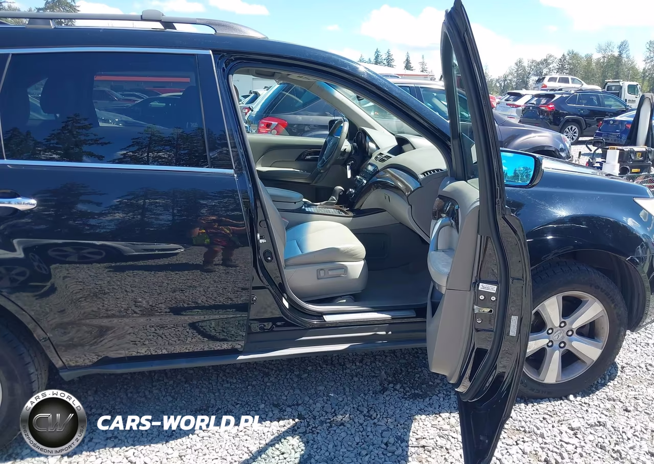 2010 Acura Mdx Technology Package VIN:2HNYD2H6XAH500394 - 5