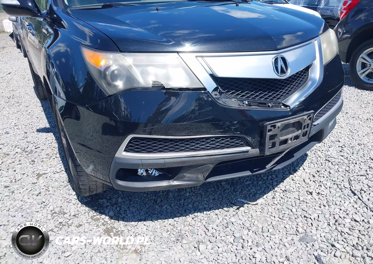2010 Acura Mdx Technology Package VIN:2HNYD2H6XAH500394 - 6