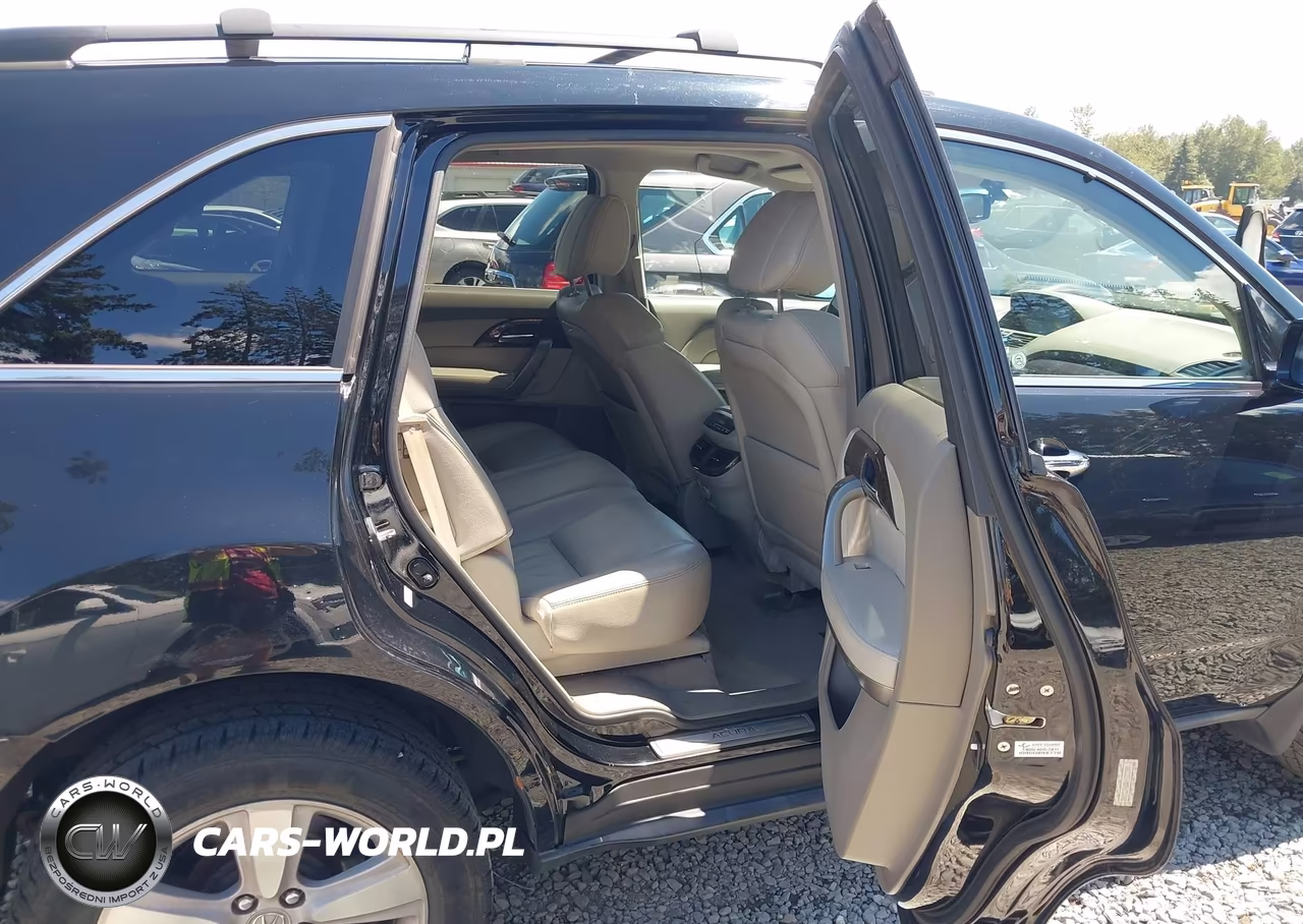 2010 Acura Mdx Technology Package VIN:2HNYD2H6XAH500394 - 8