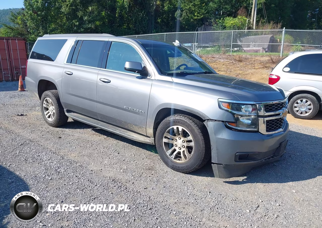 2020 Chevrolet Suburban 4Wd Ls