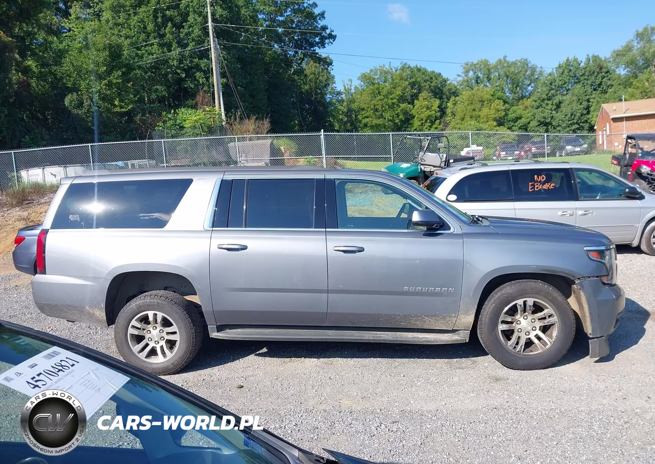 2020 Chevrolet Suburban 4Wd Ls VIN:1GNSKGKC3LR109725 - 14