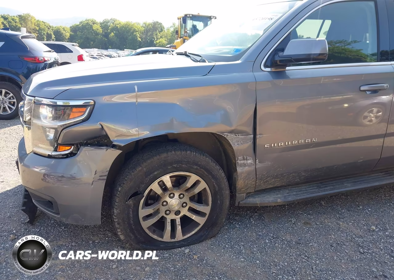 2020 Chevrolet Suburban 4Wd Ls VIN:1GNSKGKC3LR109725 - 18
