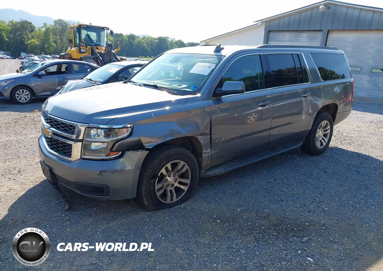 2020 Chevrolet Suburban 4Wd Ls VIN:1GNSKGKC3LR109725 - 2