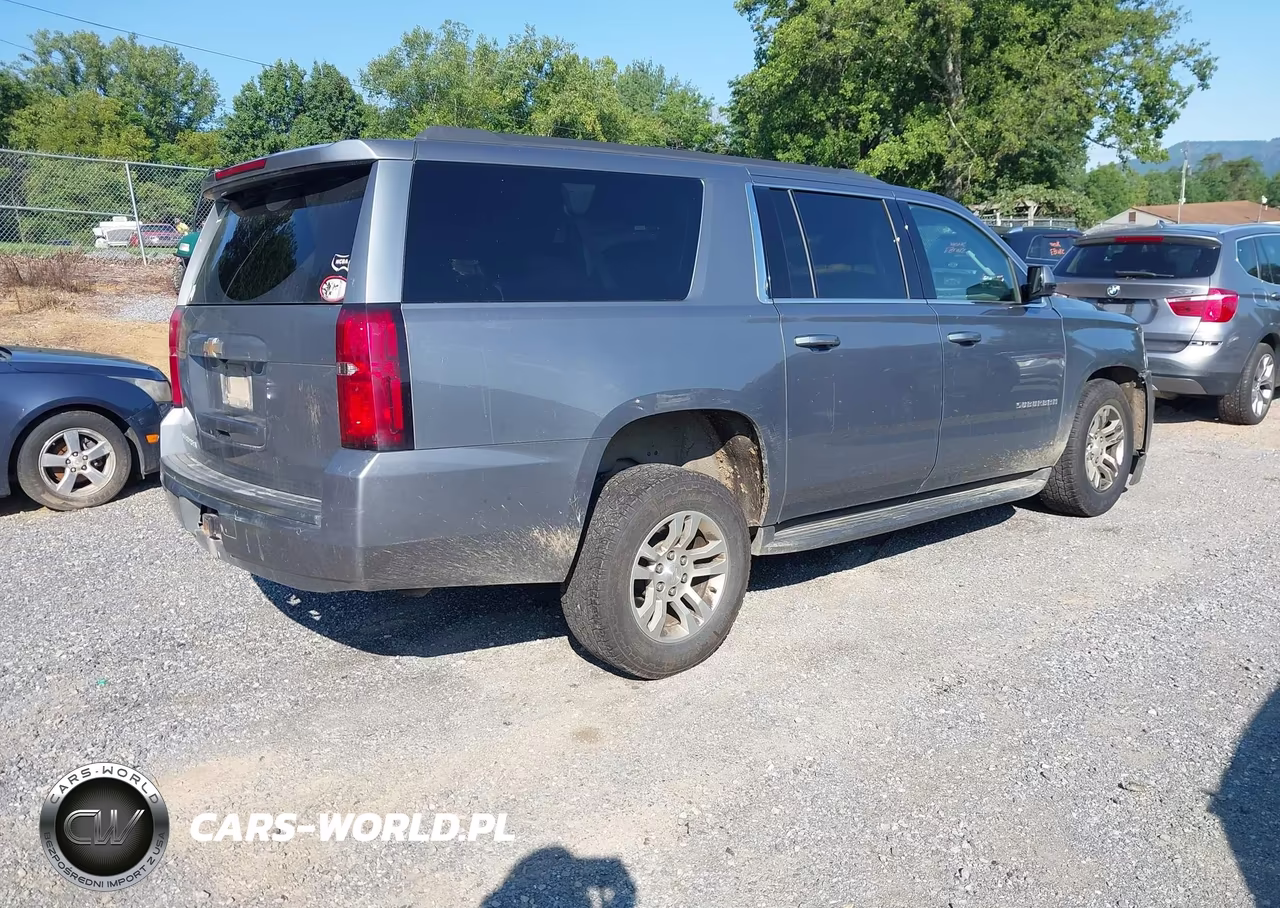 2020 Chevrolet Suburban 4Wd Ls VIN:1GNSKGKC3LR109725 - 4