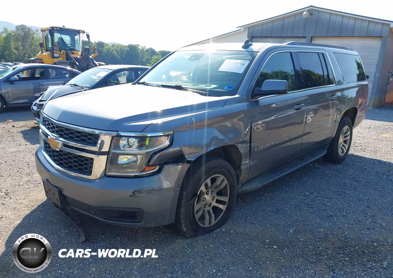 2020 Chevrolet Suburban 4Wd Ls VIN:1GNSKGKC3LR109725 - 6