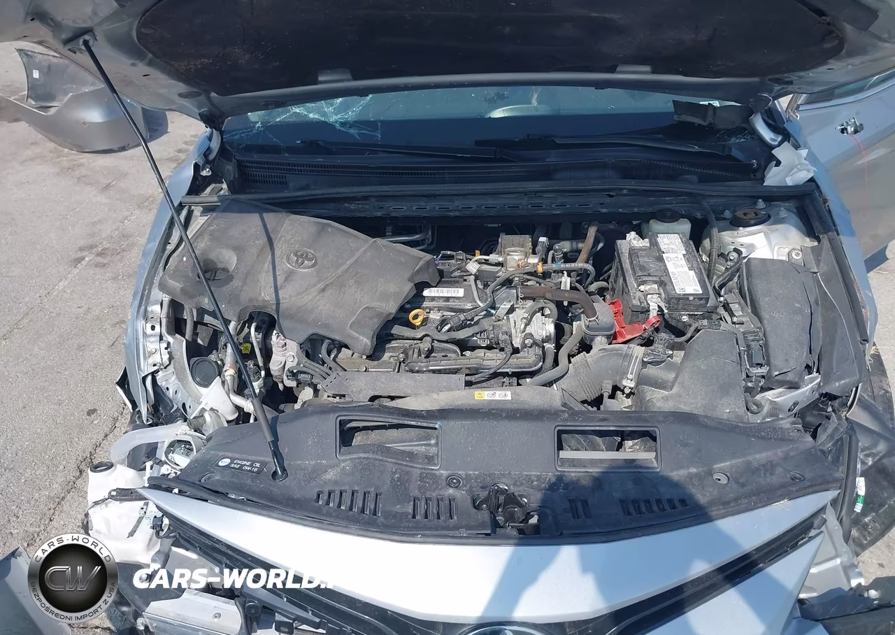 2021 Toyota Camry Le VIN:4T1C11AK5MU614536 - 10